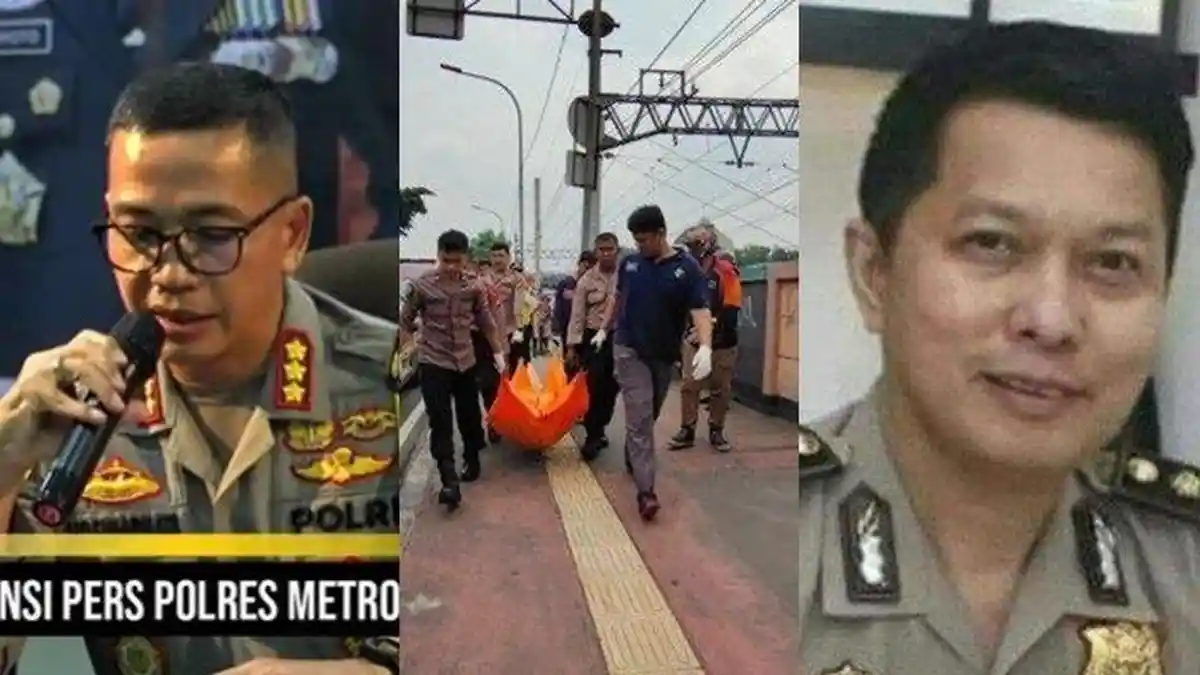 Kronologi AKBP Buddy Tewas Ditabrak Kereta, Sempat Dilihat Masinis Berdiri di Tembok Pembatas Rel