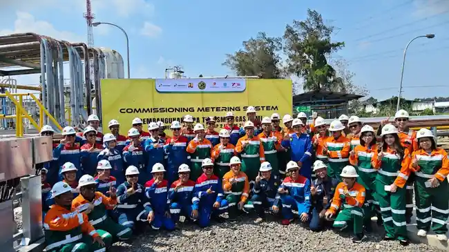 CISEM II Resmi Beroperasi, PGN Group Perkuat Jaringan Gas Bumi Jawa Timur–Jawa Barat