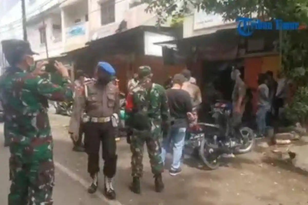 PSBB di Makassar Mulai Diterapkan Saat 1 Ramadhan, Jangan Coba Melanggar, Bisa Dipenjara atau Denda