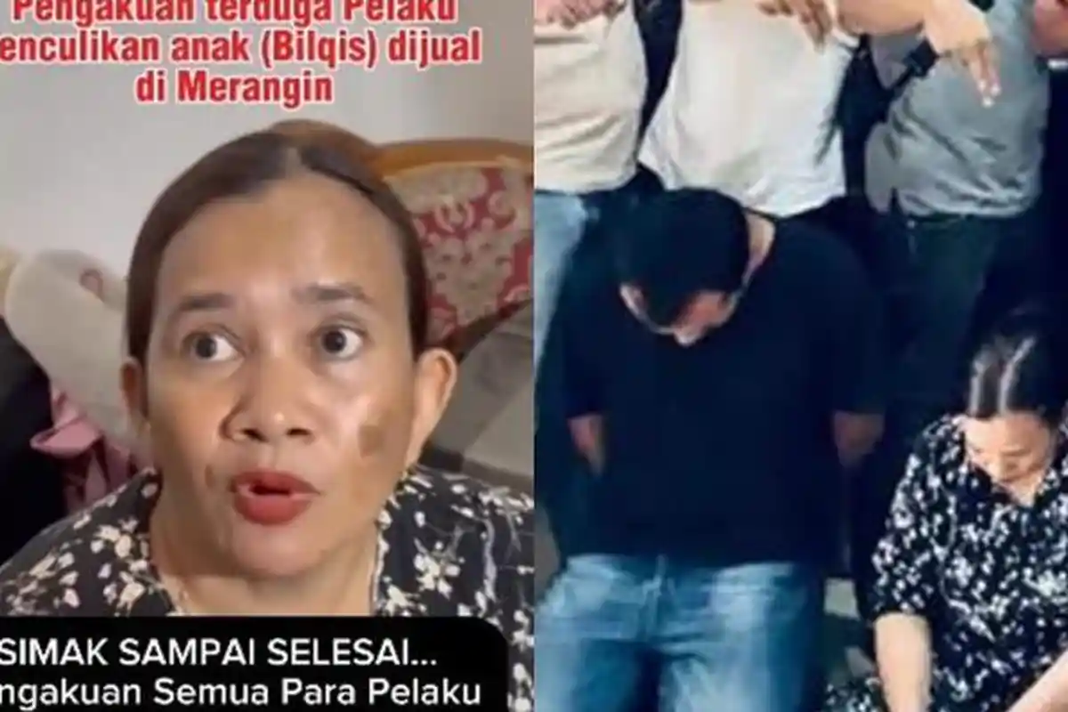 Motif Penculikan Balita Bilqis di Makassar, Pelaku Jual Beli Anak untuk Raup Keuntungan