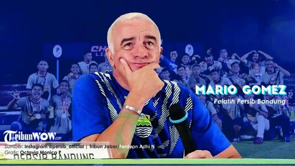 Mario Gomez Akui Masih Ingin Bersama Persib Bandung dan Rindu dengan Bobotoh