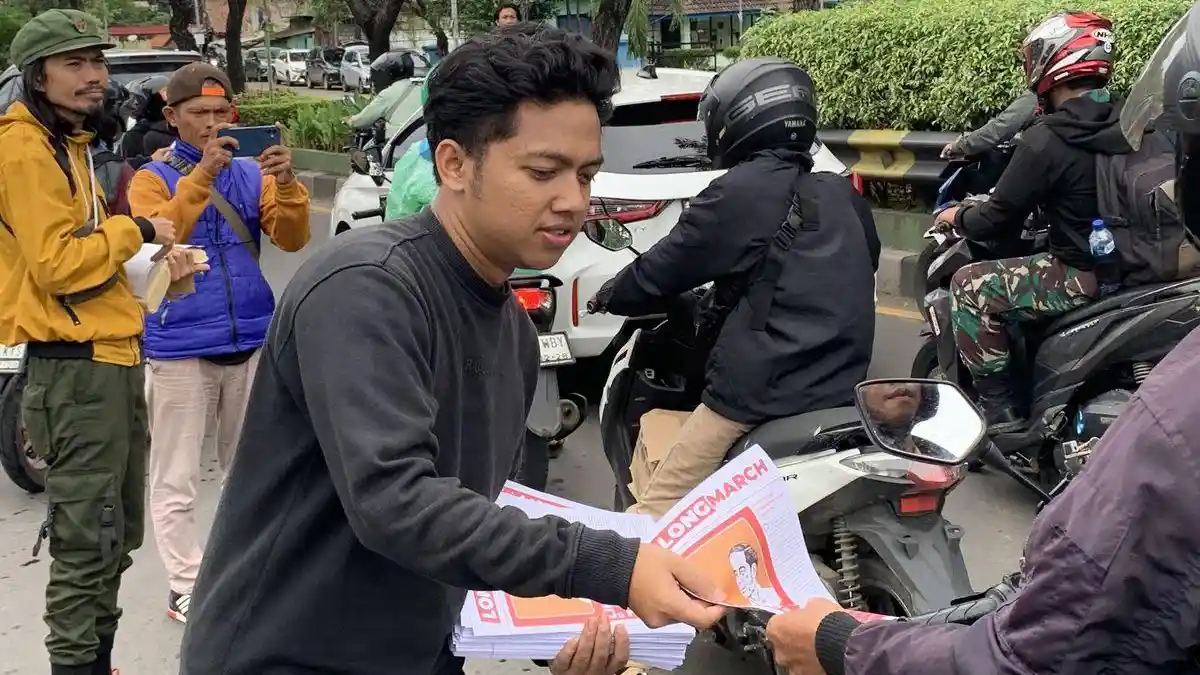Ketua MK dan KPU Langgar Kode Etik, Bansos Dipolitisasi, Mahasiswa: Siapa yang akan kita percaya?