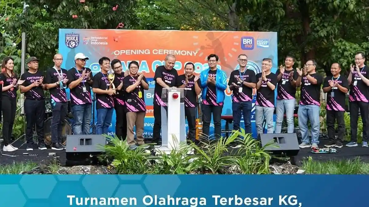 Oetama Cup 2023, Bangkitkan Semangat Juara Kompas Gramedia, 31 Oktober - 24 November 2023