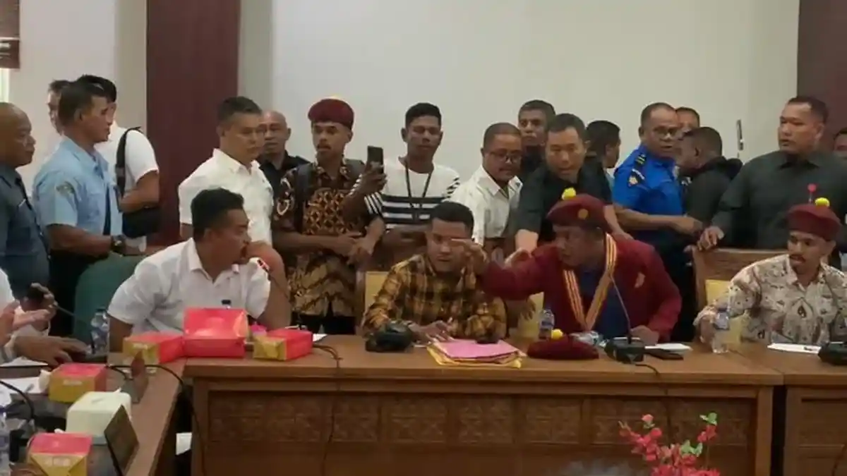 Kodim 0316 Batam Minta Maaf ke Warga Teluk Bakau, Akui Ada Oknum TNI Intimidasi Penduduk