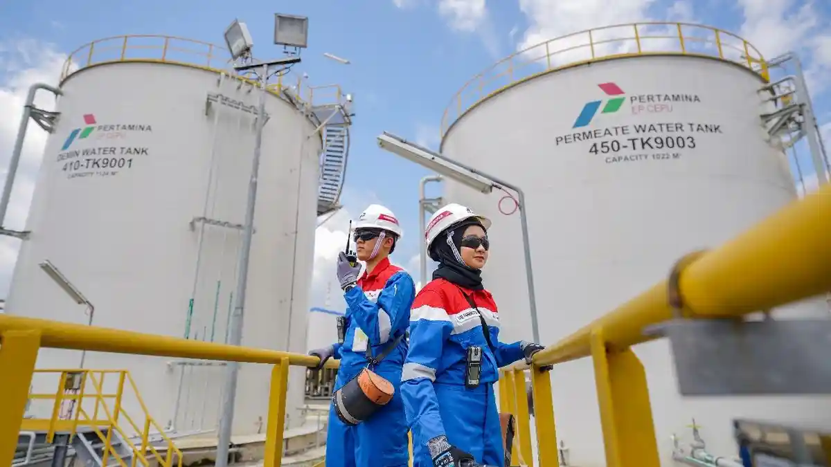 Konsorsium PHE, Petronas, dan SK eEarthon Tanda Tangani Kontrak PSC Wilayah Kerja Binaiya
