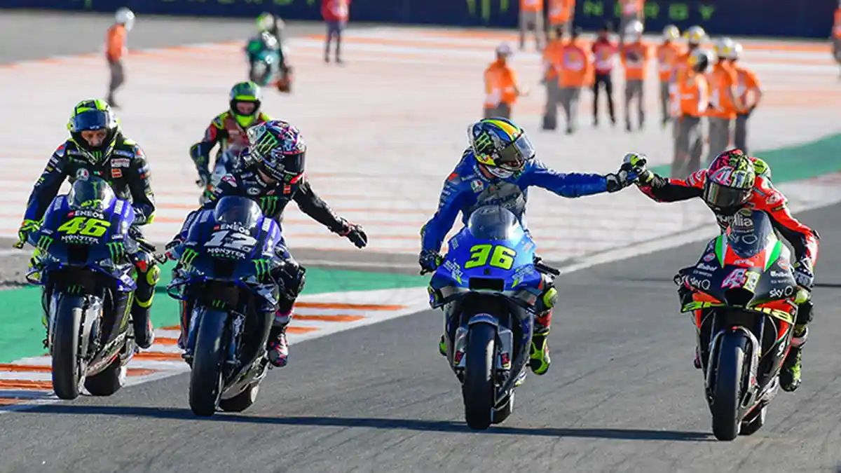 MOTOGP 2021 - Jadwal MotoGP 2021 Seri Qatar Live Streaming Trans 7 & Daftar Pembalap MotoGP Terbaru
