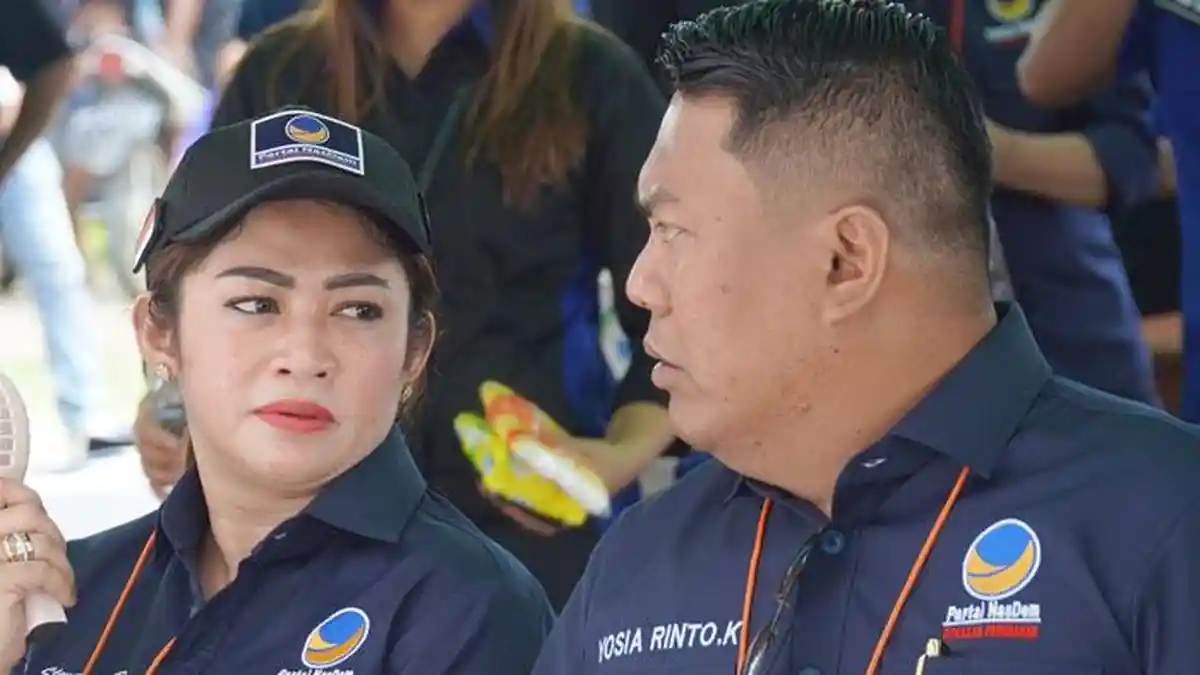 Pasangan Yosia Rinto Kadang dan Eva Stevany Berpeluang Duduk di Dewan