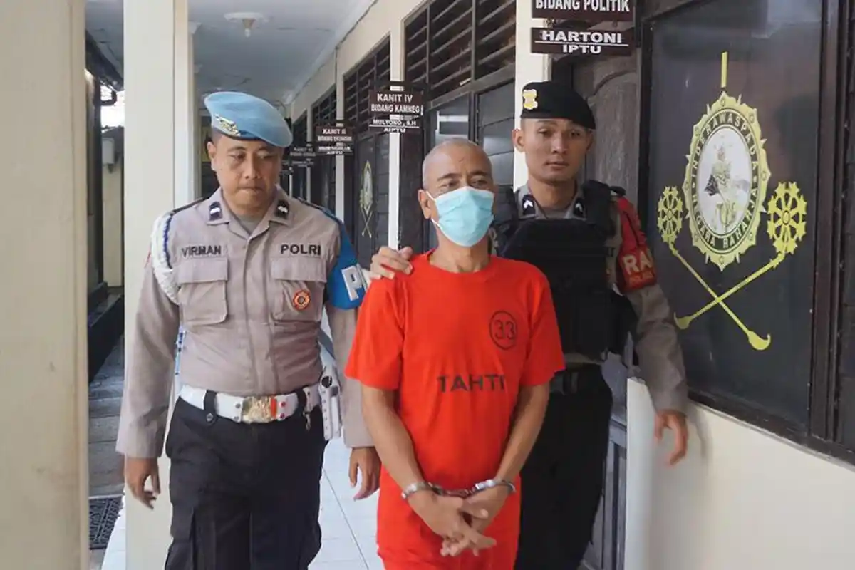 Cuma Dibayar Rp 35 Ribu, Kurir Sabu di Purbalingga Terancam Hukuman Mati, 20 Gram Narkotika Disita