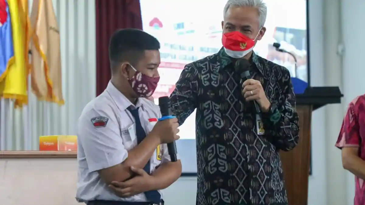 Jadi Siswa SMKN Jateng, Ariel Ingin Ubah Nasib Keluarga