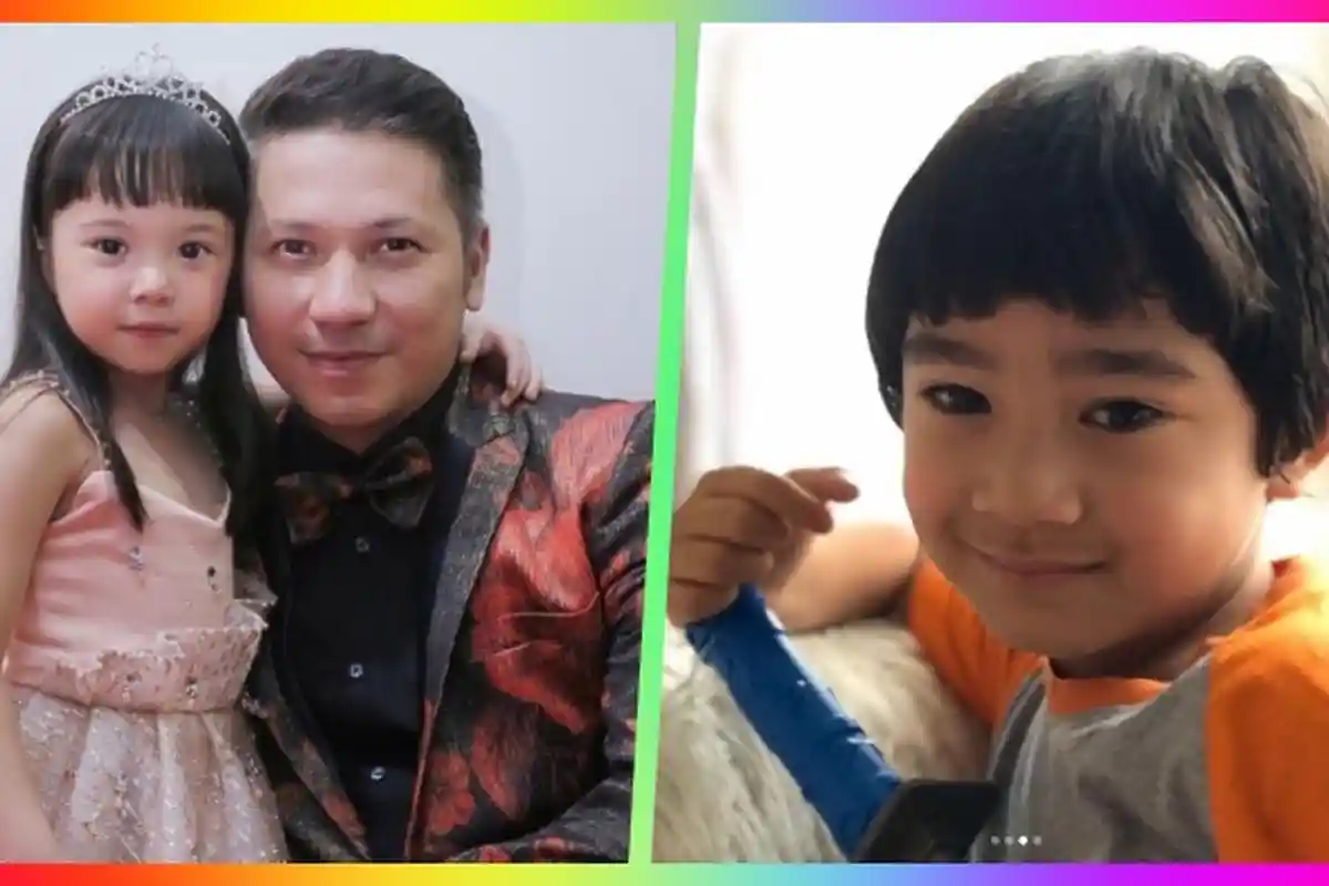 Rafathar Beri Kado untuk Gading Marten, Ini Reaksi Nagita Slavina saat Gempi Berbisik pada Ayahnya