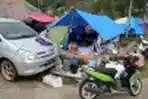 1500 Jiwa Bertahan di Tenda Pengungsian Stadion Manakarra Sulbar