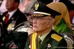 Karir Militer Try Sutrisno dari Ajudan Soeharto Hingga Duduk di Kursi RI 2