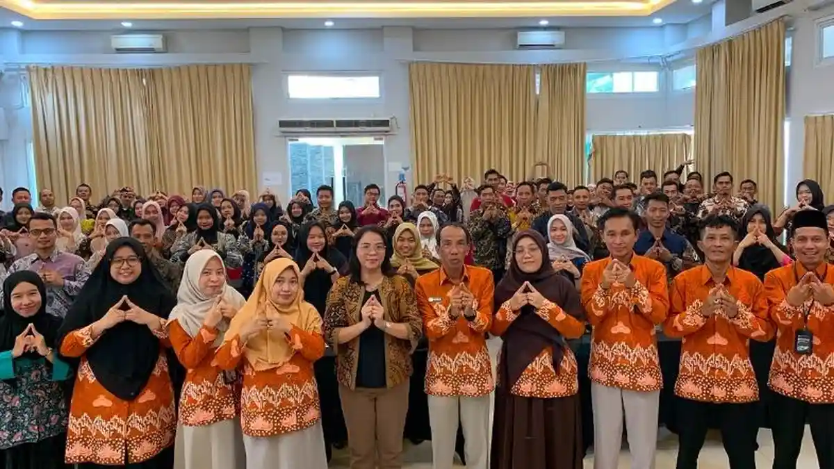 BPS Pesawaran Latih 486 Petugas Lapangan Sensus Ekonomi 2026