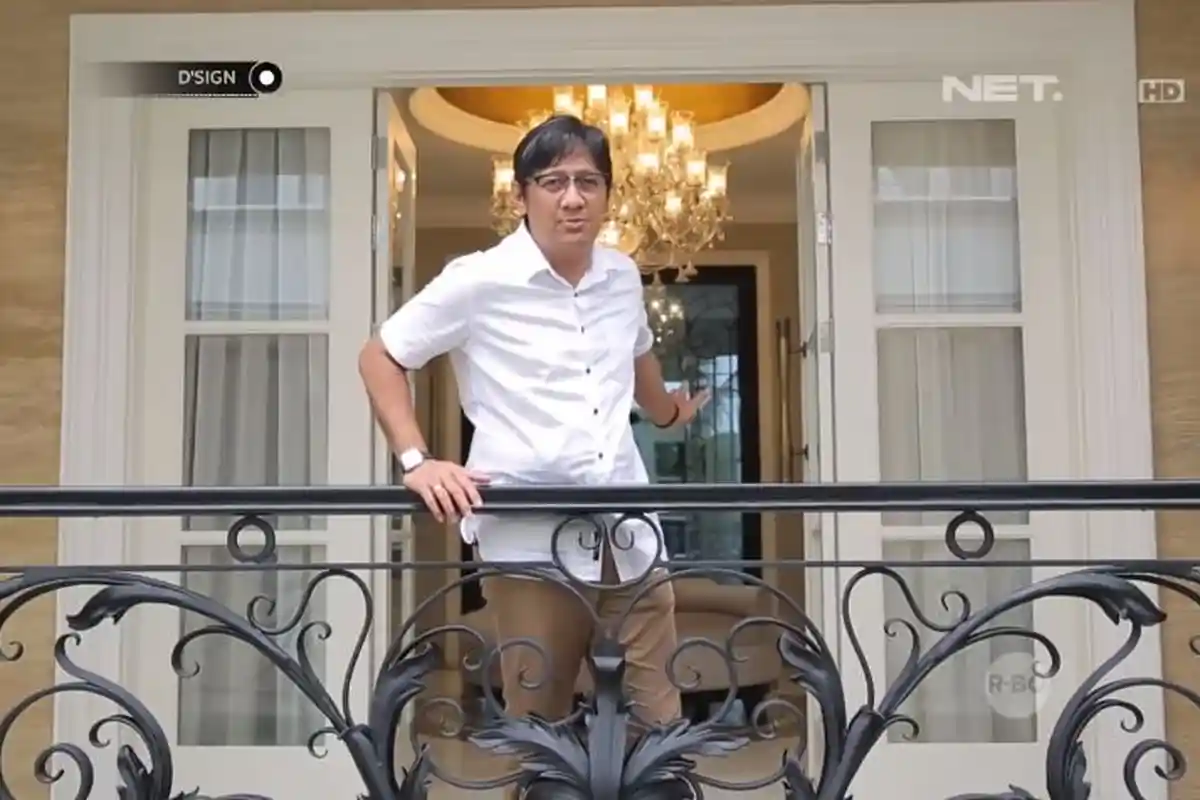 Blak-Blakan Ngaku Naksir Natasha Wilona, Andre Taulany: Tipe Saya yang Sipit-Sipit