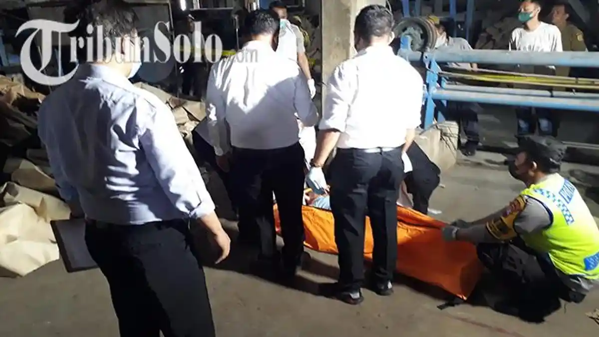 Buruh PT PPI Tewas Terjatuh dari Lantai Dua,Disnaker Wonogiri : Tak Didaftarkan BPJS Ketenagakerjaan