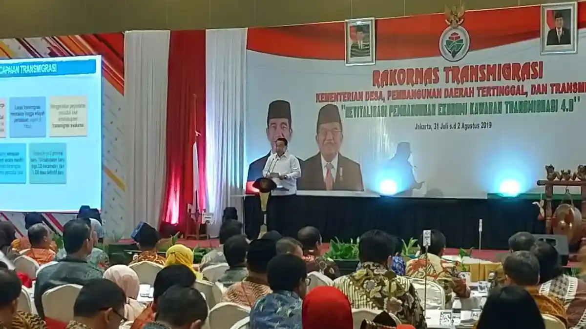 Rakornas Transmigrasi, Mendes PDTT: Transmigrasi Banyak Ciptakan Kabupaten Hingga Kota Baru