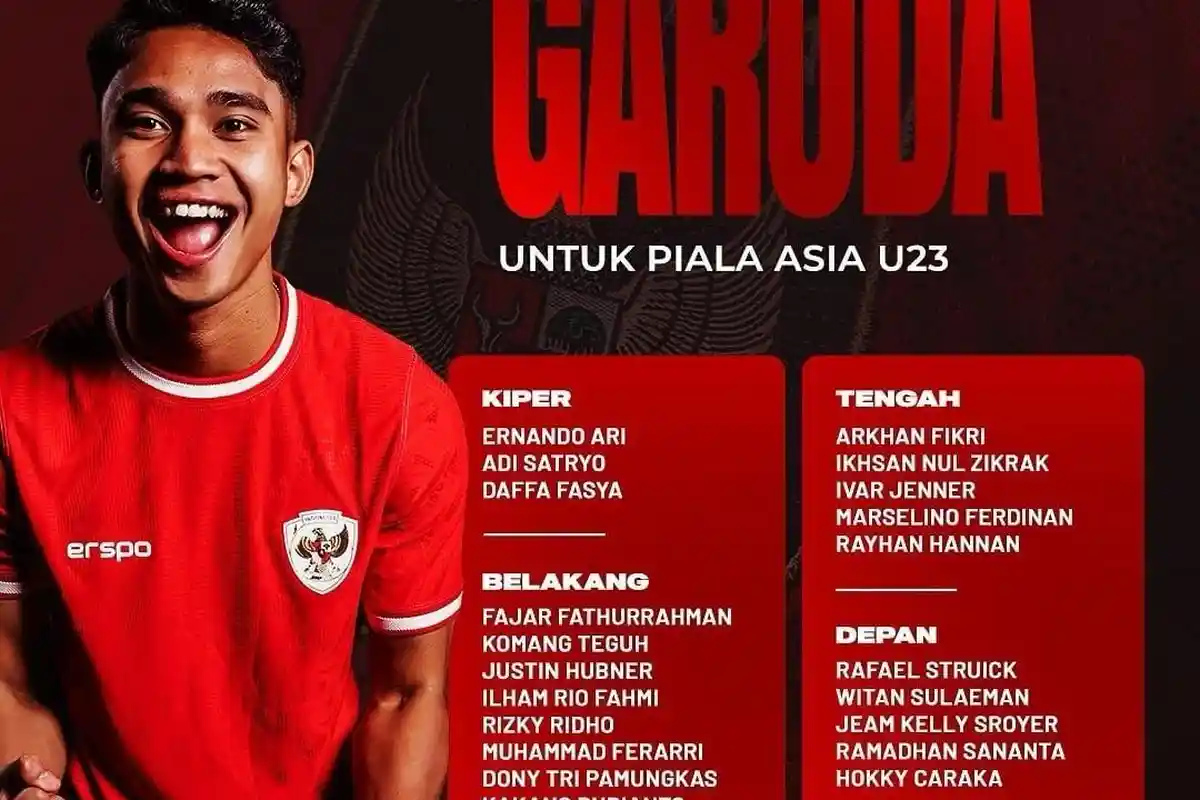 INSTRUKSI Khusus Shin Tae-yong ke Timnas U23 Indonesia Jelang Piala Asia U23, Ini Bocorannya!