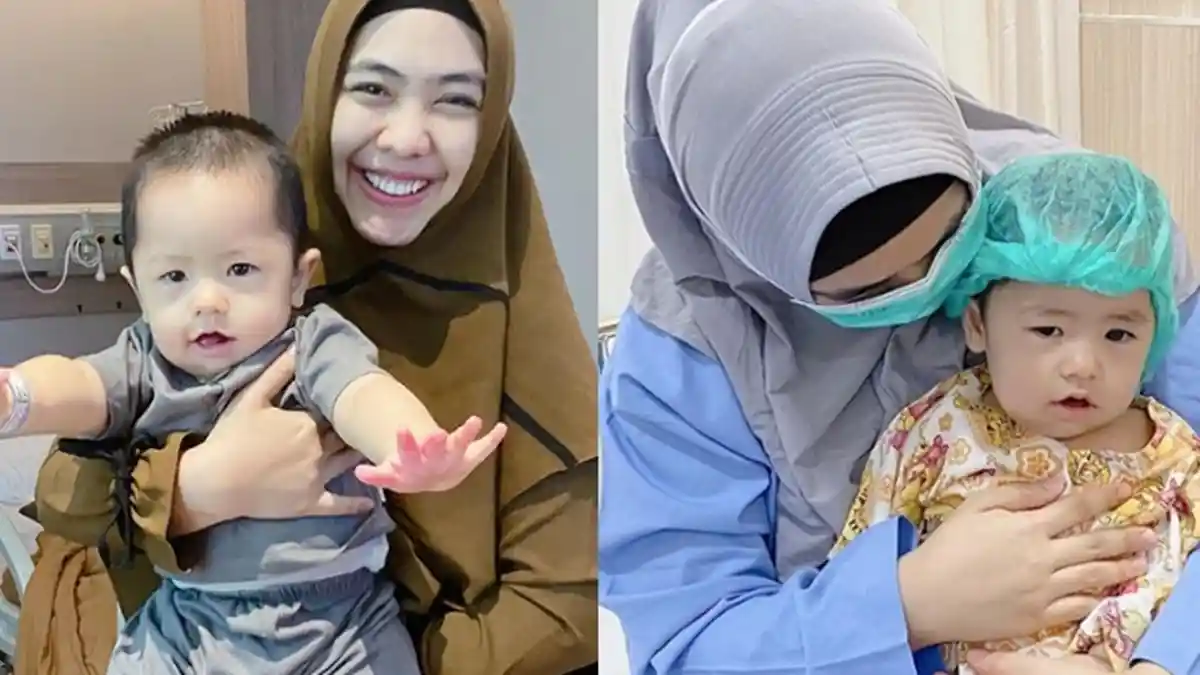 Sulaiman Putra Bungsu Oki Setiana Dewi Idap Penyakit Langka dan Jalani Operasi, Begini Kondisinya