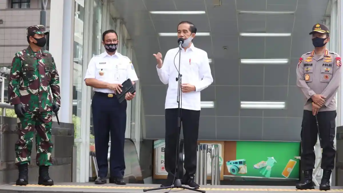 Kapan New Normal di Jakarta Diterapkan? Ini Penjelasan Anies Baswedan