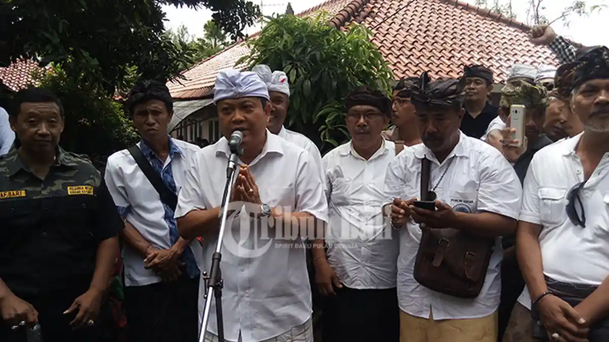 Rai Mantra : Sejak Awal Saya Memang Tak Daftar Jadi Wakil Gubernur