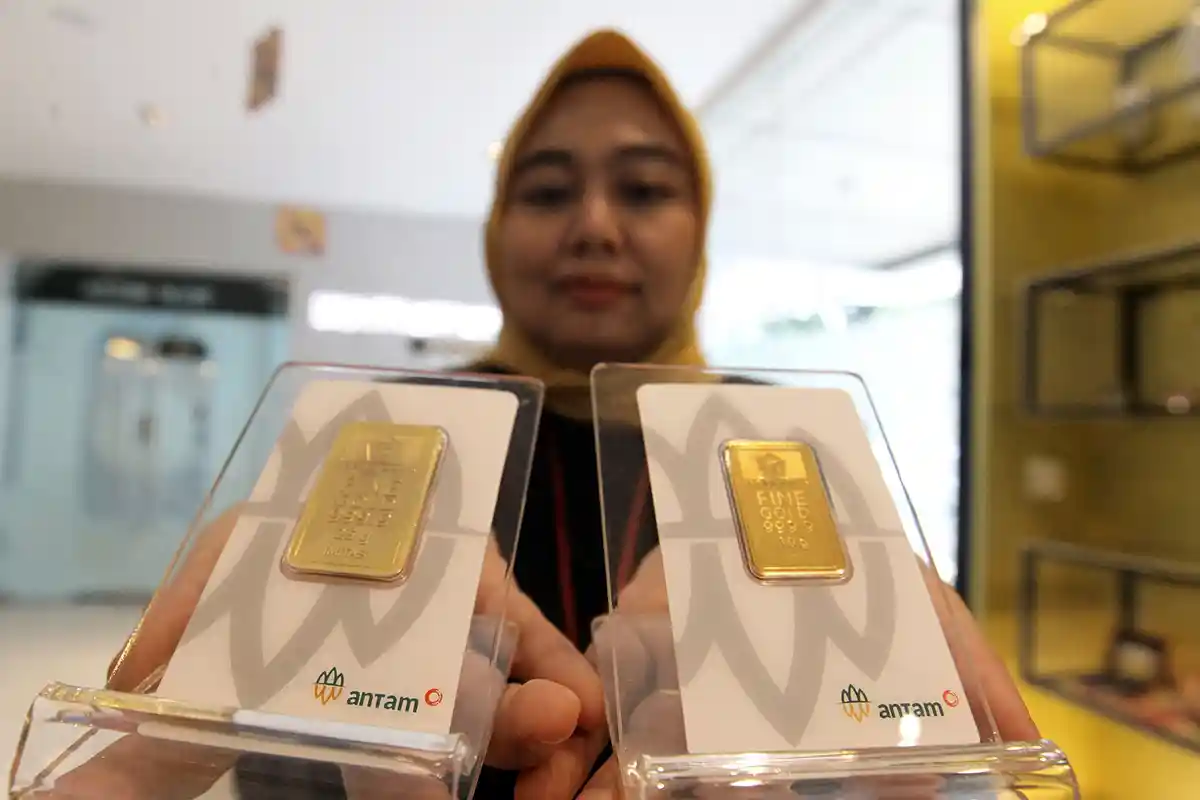 Harga Emas Antam Hari Ini, 19 November 2025: Naik Drastis Jadi Rp2.343.000 per Gram