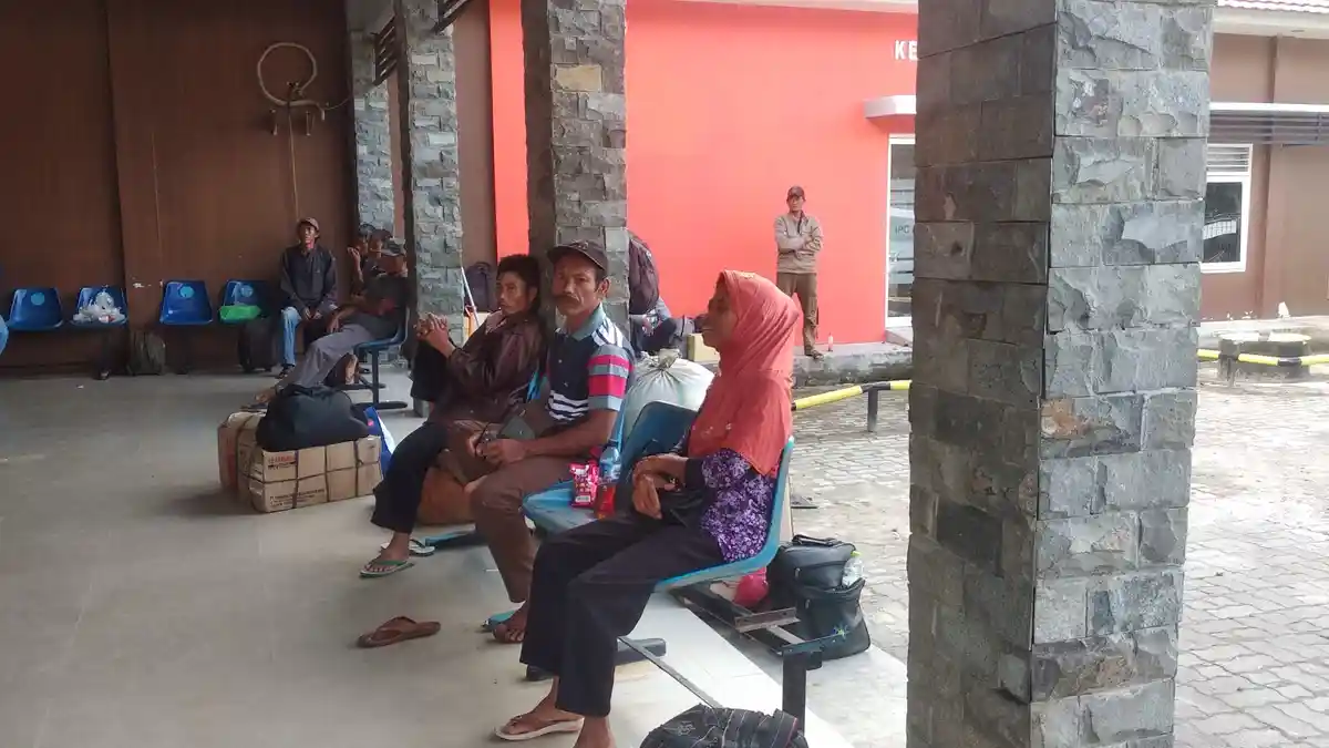 Sepekan Terakhir, 1.299 Penumpang Berangkat dari Pelabuhan Pangkalbalam