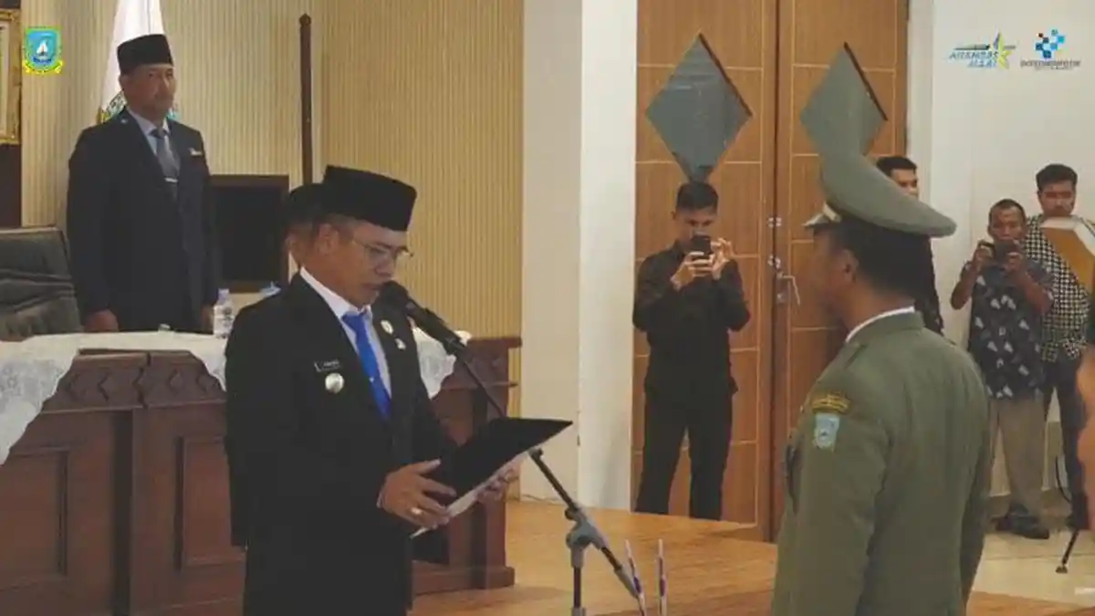 Daftar Lengkap 17 Pejabat Baru Pemkab Anambas yang Dilantik Bupati Aneng Hari Ini