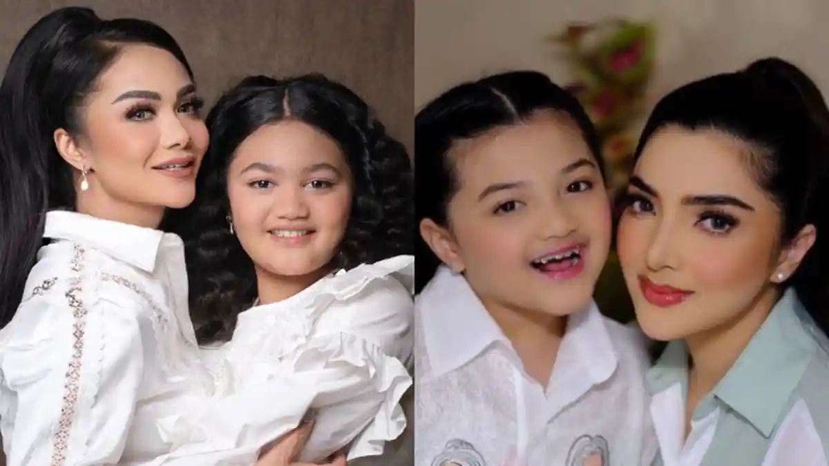 Momen Kedekatan Amora Lemos dan Arsy Hermansyah, Akur dan Harmonis Saling Berpegangan Tangan