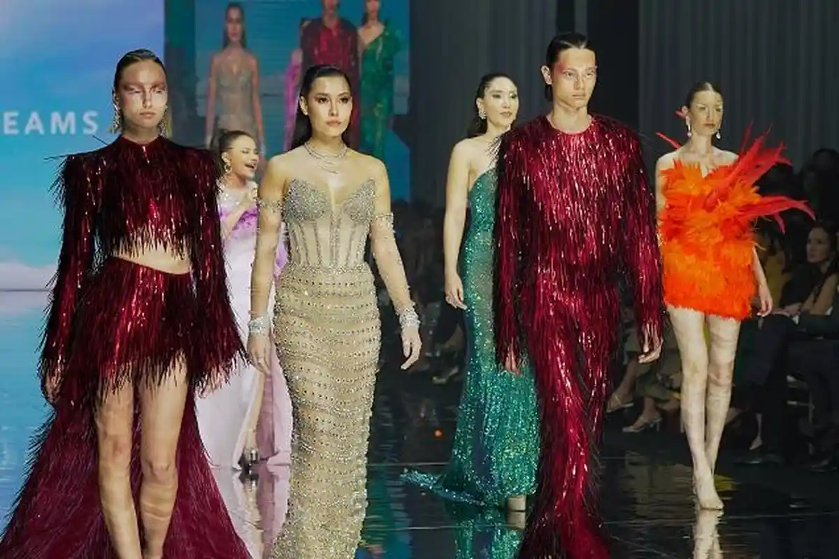 Frank & co. Persembahkan Perhiasan Berlian Istimewa untuk Fashion Show ‘Kaleidoscope Dreams’