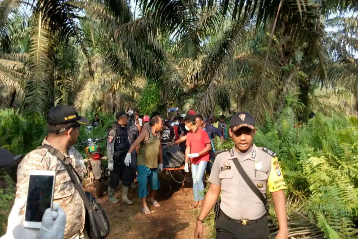 NGERI. . . Hanya Gegara HP Remaja di Inhil Meregang Nyawa dengan Sejumlah Luka Bacok