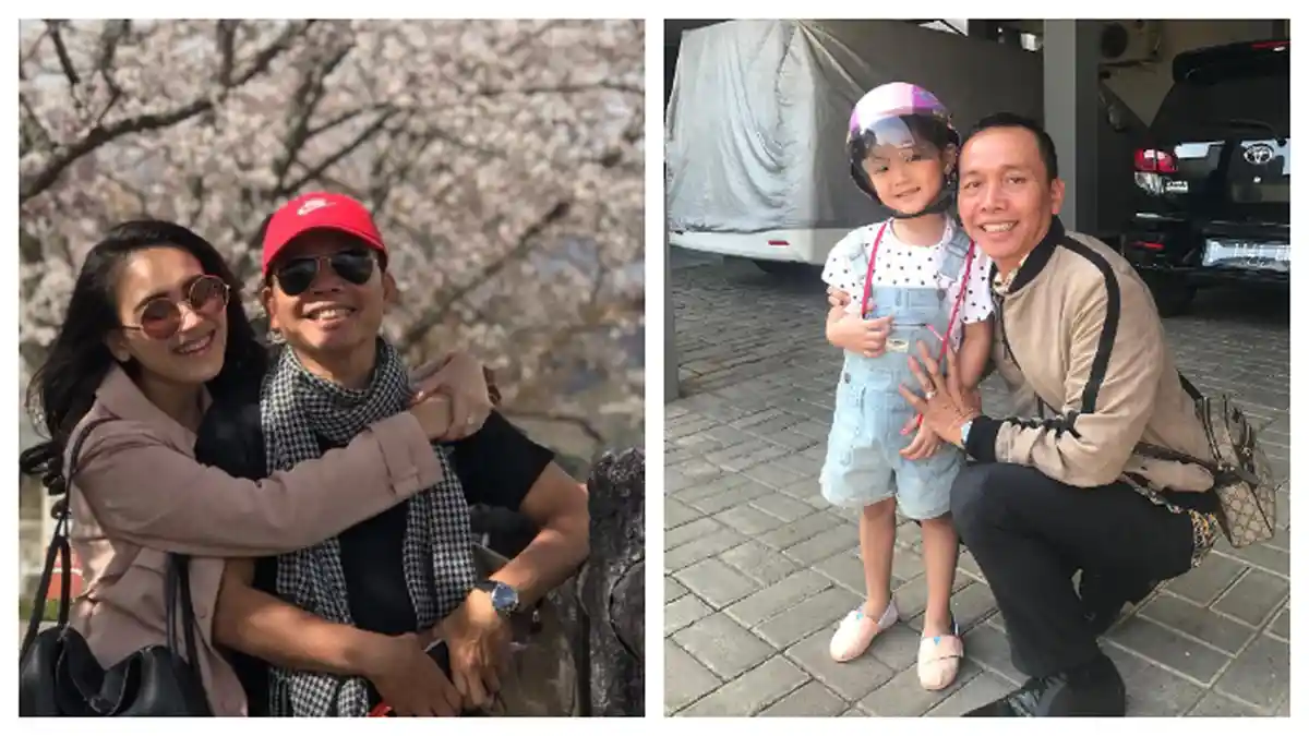 Sang Ayah Ulang Tahun, Ayu Ting Ting Tuliskan Ucapan Penuh dengan Harapan