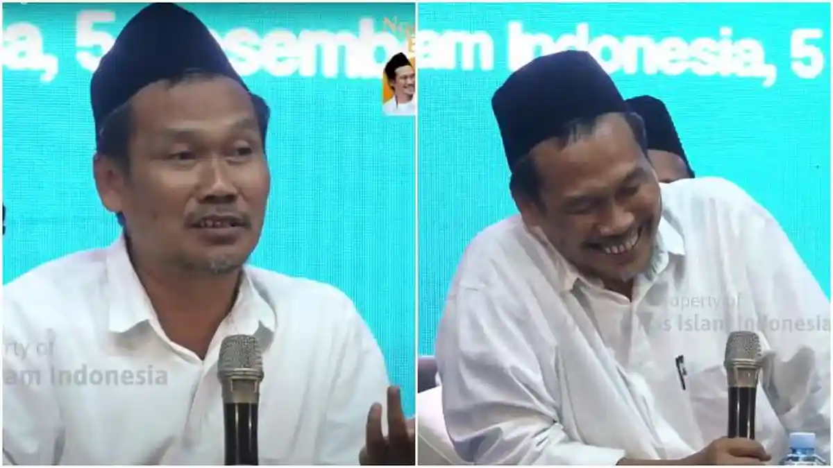 Sambil Tertawa, Gus Baha Komentari Gus yang Olok-olok Penjual Es Teh ...