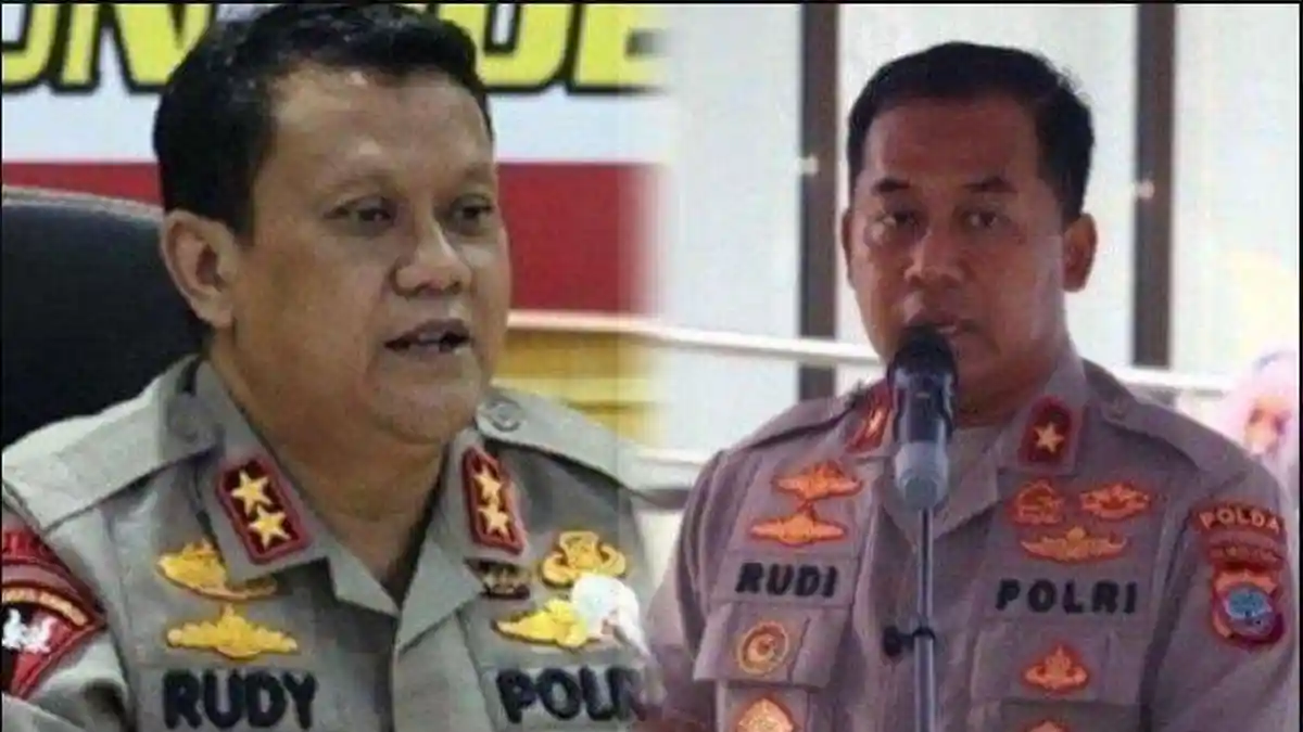 Sosok Komjen Rudy Heriyanto dan Irjen Rudi Darmoko, yang Masuk Bursa ...