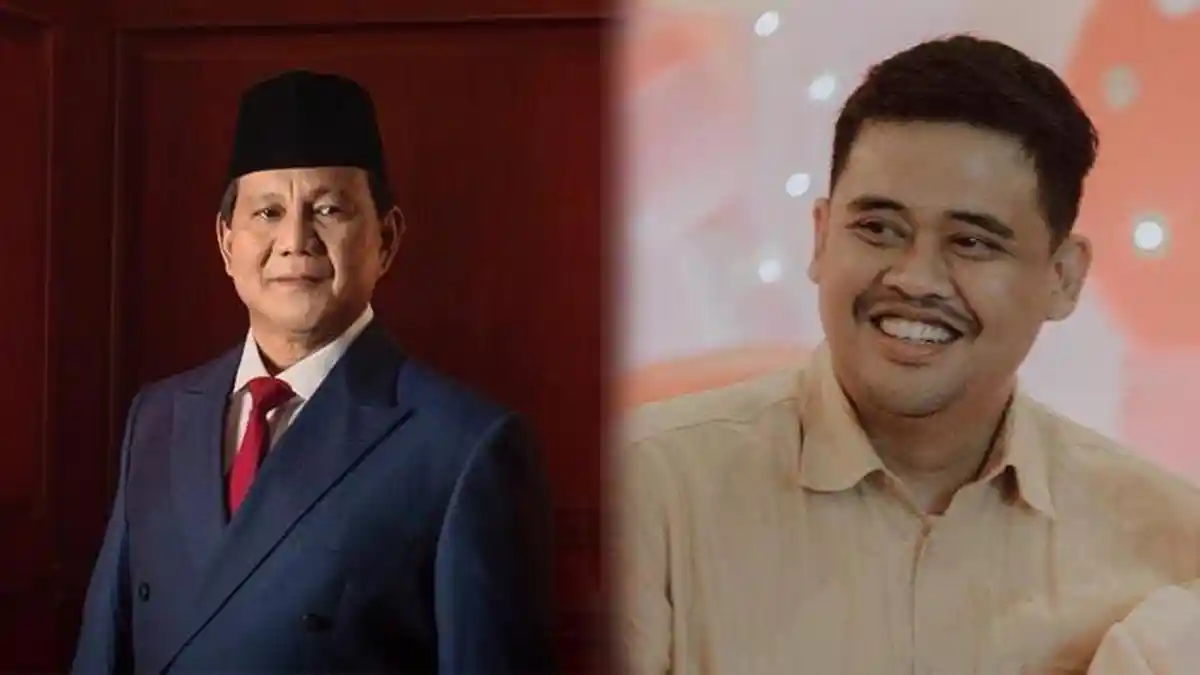 Bobby Nasution, Menantu Jokowi Bertemu Fraksi Gerindra di DPR, Ini yang Dibicarakan