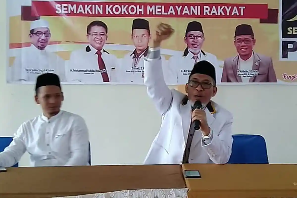 Hadiri Rakorda PKS Bengkayang, Arif Joni: PKS Harus Bisa Dirasakan Oleh Rakyat