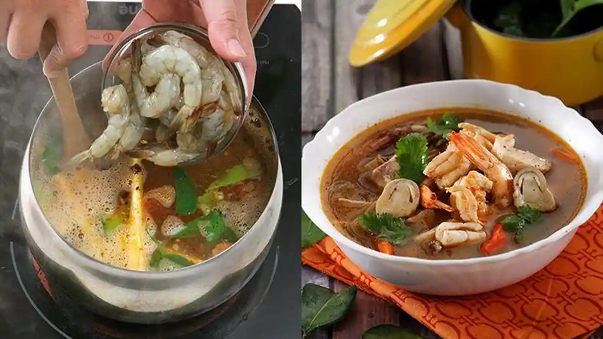Tips Masak Kuah Tom Yam Enak Tanpa Bumbu Instan, Semudah ini Ternyata
