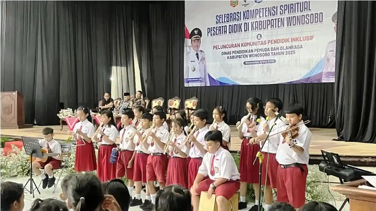Pemkab Wonosobo Dorong Pendidikan Spiritual dan Inklusif Siswa Sejak Dini