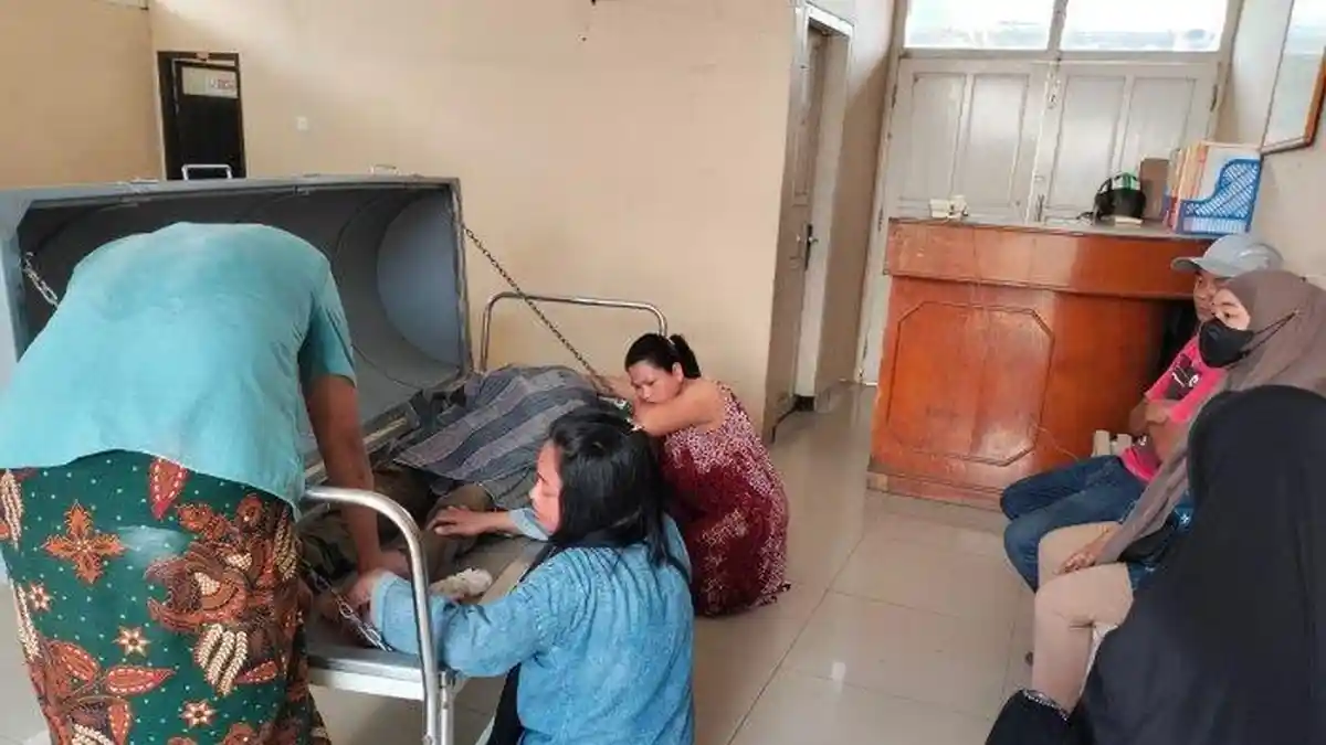 Maut saat Melayat, Warga Bone Sulsel Tewas Dibacok Tetangga, Kena Lima Tebasan di Perut