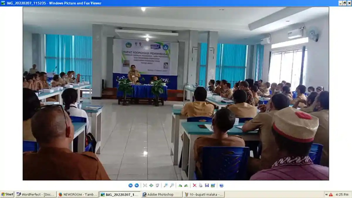 Tingkatkan Mutu Pendidikan, Dinas PPO Matim Gelar Rakor Pengimbasan Program Sekolah Penggerak