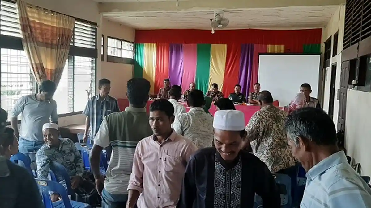 Masalah Dihadapi Petani Batee Pidie, dari Persediaan Benih, Pupuk Hingga Air. Ini Harapan Camat