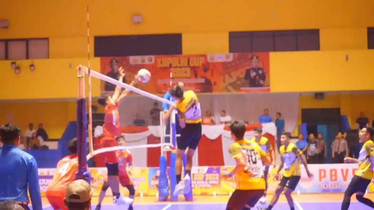 Kapolri Cup 2023, Tim Putri DKI Jakarta Libas Bengkulu Skor 3-0