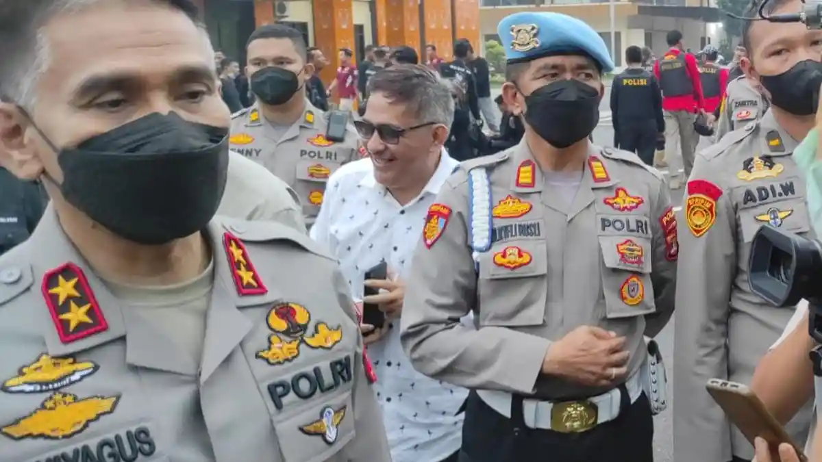 Kapolsek Way Pengubuan Dicopot Buntut Kasus Kanit Provost Tembak Bhabinkamtibmas