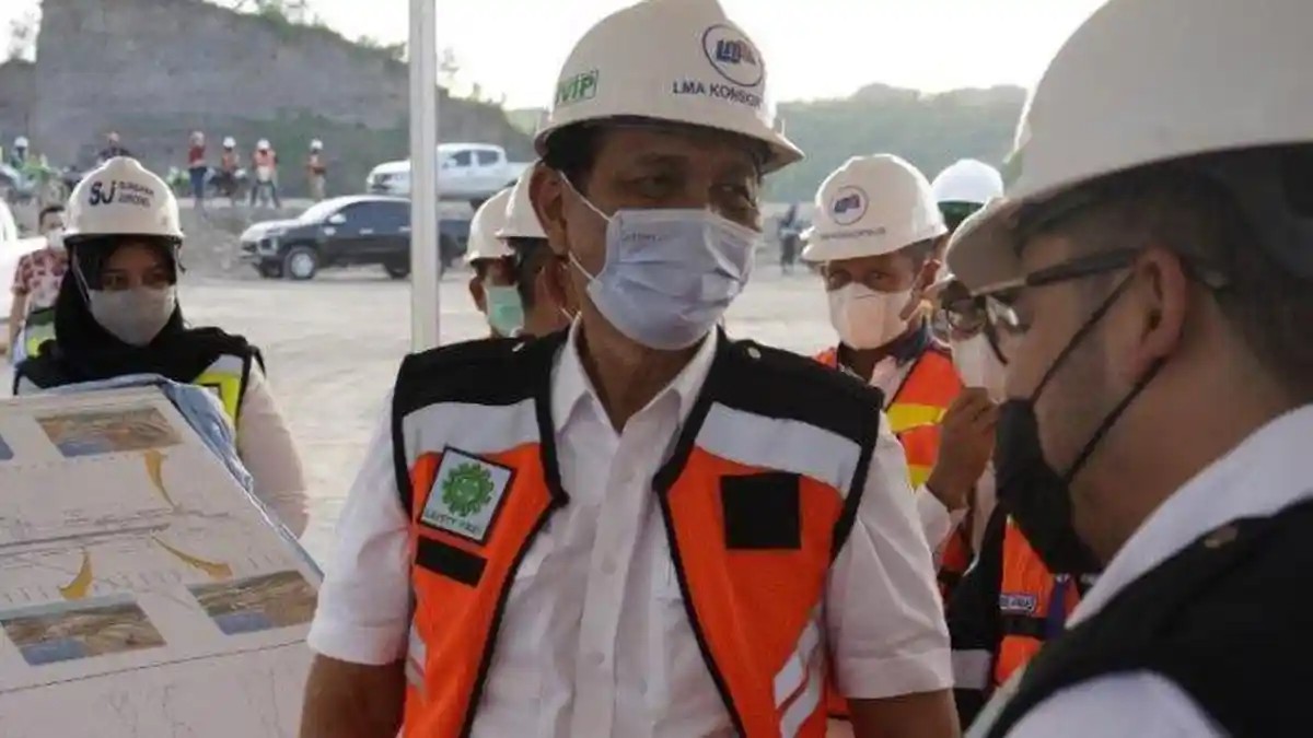 Bandara Kediri Ditarget Beroperasi di 2023, Pemkab Siap Tingkatkan Padat Karya