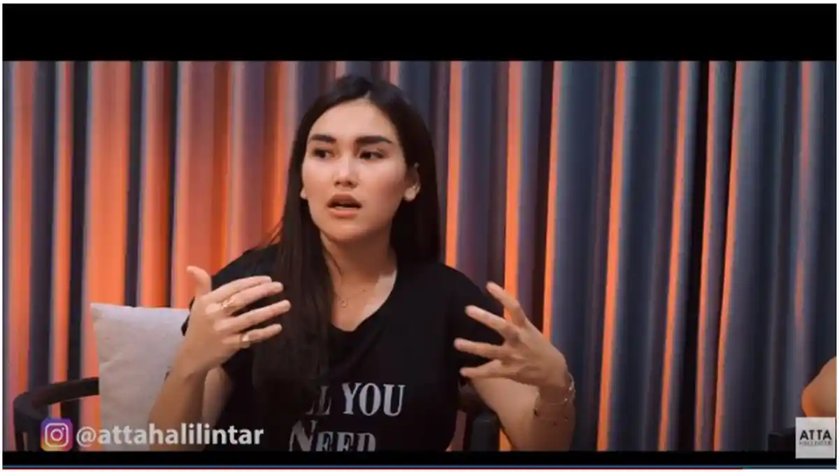 Ditanya Atta Halilitar Tipe Calon Suami yang Dicari, Ayu Ting Ting: 30 Tahun Okelah, 40 juga Oke