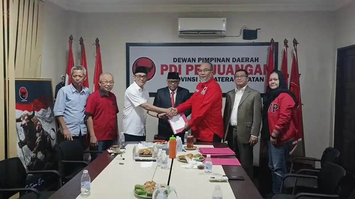 Heri Amalindo Kembalikan Berkas Pendaftaran, Giri Ramanda: PDIP Prioritaskan Kader Maju Pilkada