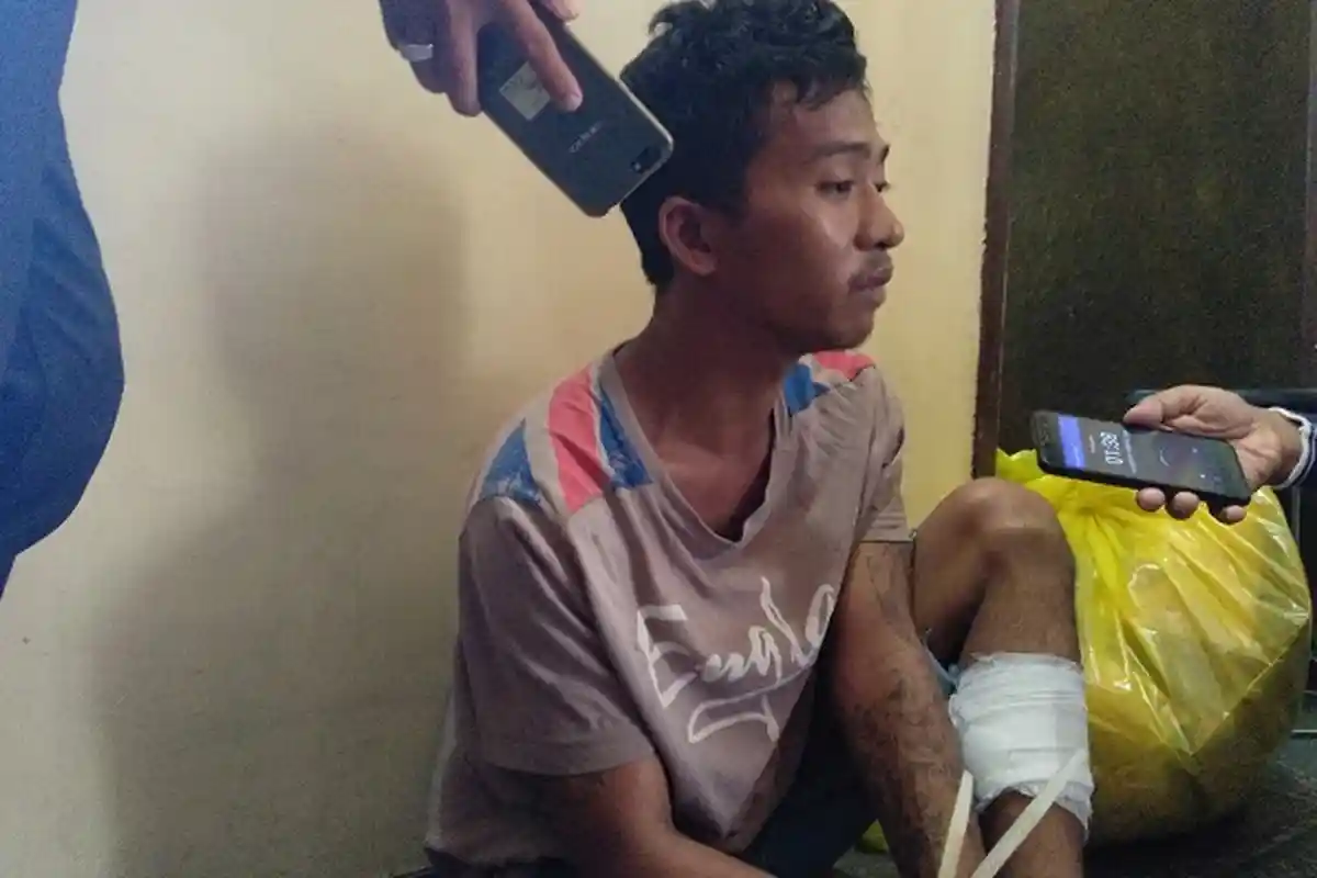 Pembunuh Levie Prisilia Ternyata Punya Ilmu Kebal, Pernah Kena Bacok di Kepala