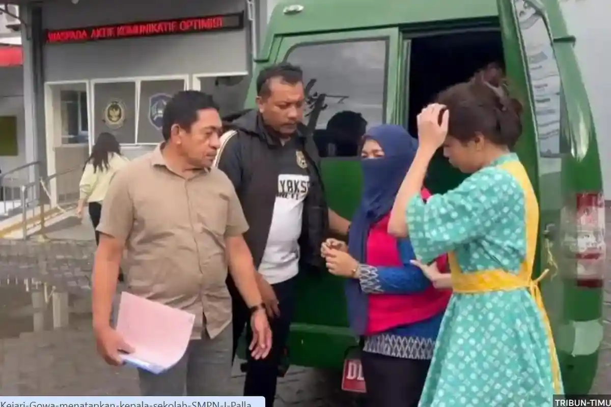 DUDUK PERKARA Kepsek Korupsi Dana BOS Capai Rp 1,3 miliar Selama 5 Tahun, Kini Resmi Tersangka