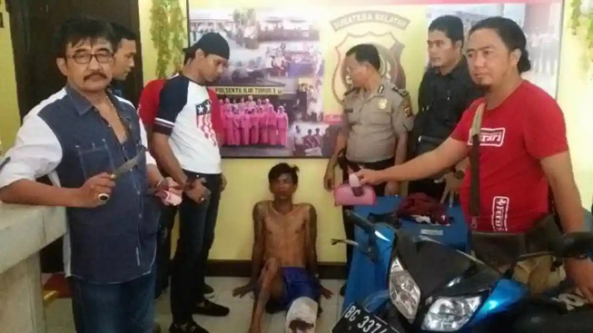 Ngakunya Raja Jambret asal Palembang, Hermanto Keok Ditembak Polisi