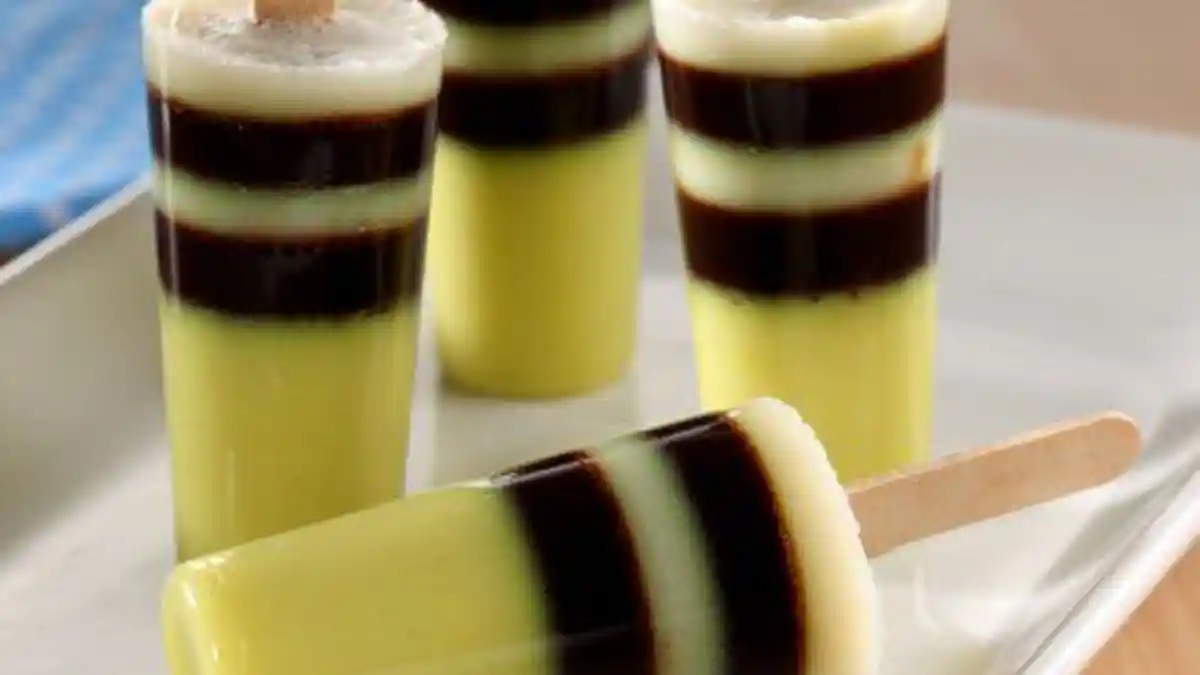 Puding Avokad Susu Kedelai, Sehat untuk Anak