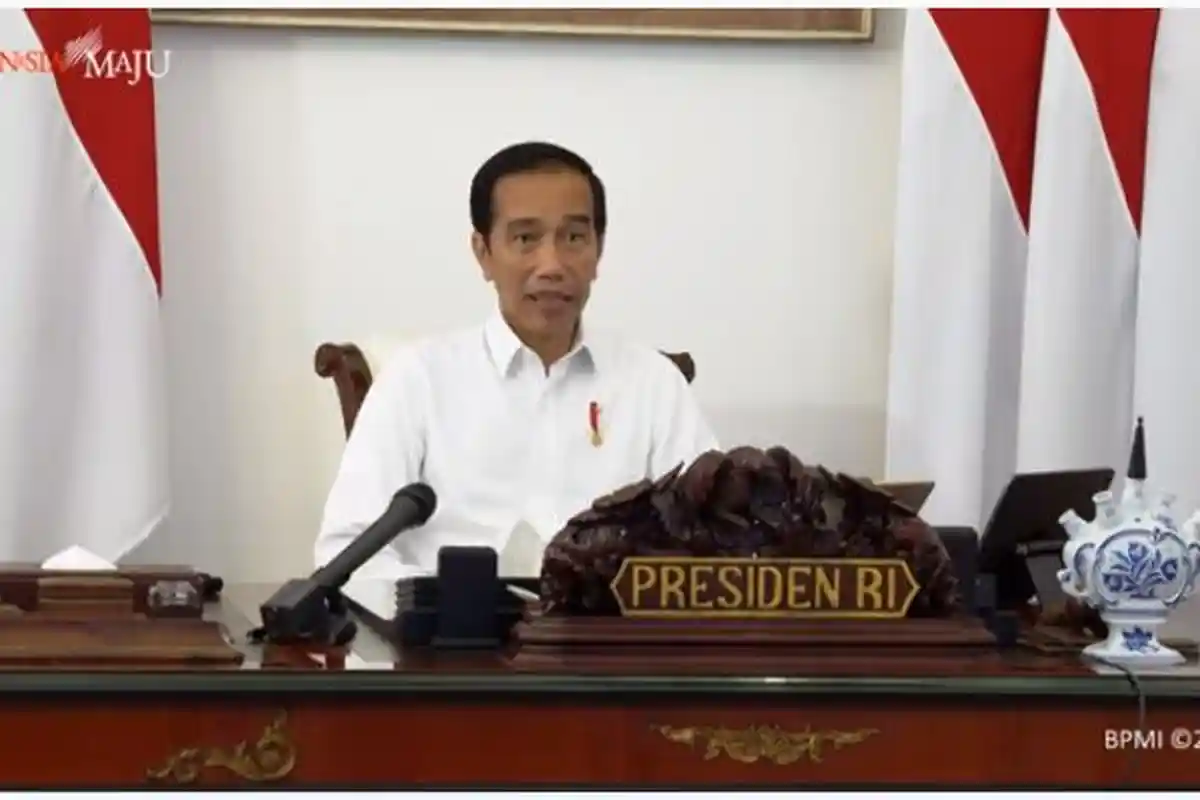 Dengan Nada Tinggi, Jokowi Ingatkan Jajarannya: Saya Tegaskan Belum Ada Kebijakan Pelonggaran PSBB